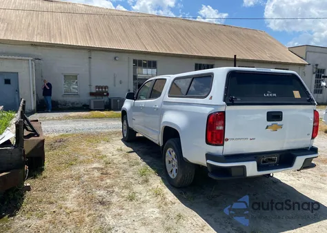 2019 Chevrolet Colorado Lt из США, поврежденный, VIN 1GCGSCEN9K1171387